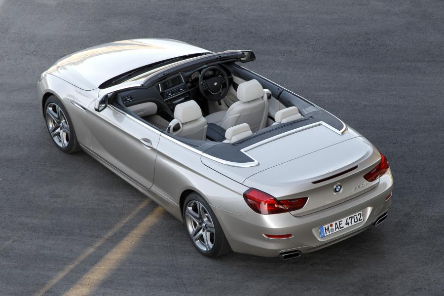  BMW 6-Series Convertible 2011 года  (фото 83 из 320)